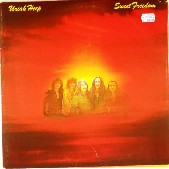 Пластинка Uriah Heep Sweet freedom